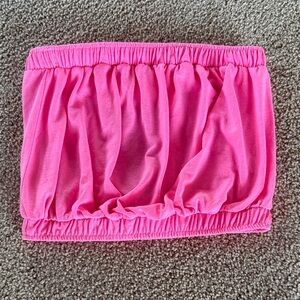 Charlotte Russe Pink Crop Top